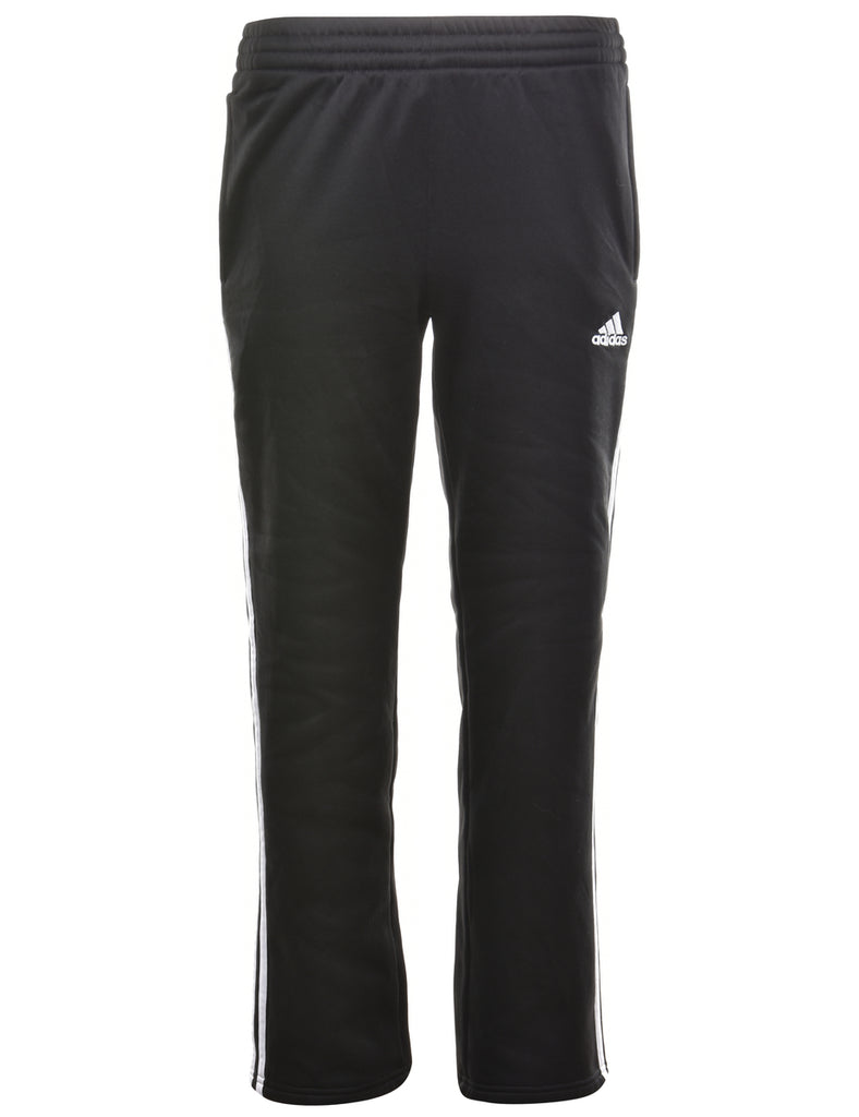 Adidas Black Track Pants - W24 L29