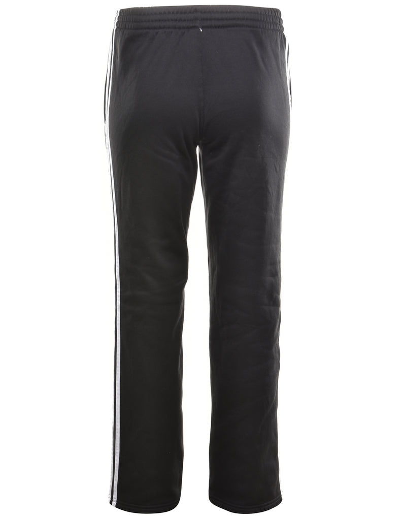 Adidas Black Track Pants - W24 L29