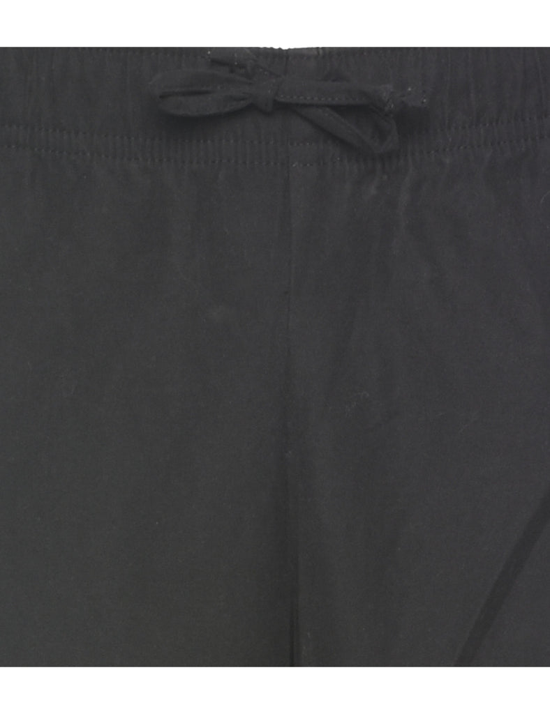 Adidas Black & White Contrast Track Pants - W32 L31