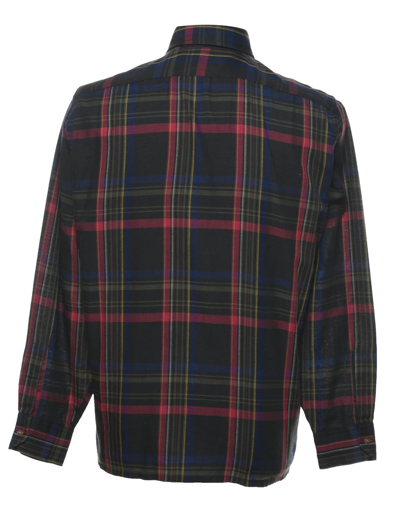 Arrow Checked Shirt - M