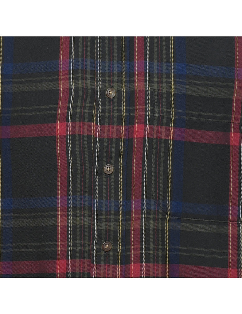 Arrow Checked Shirt - M