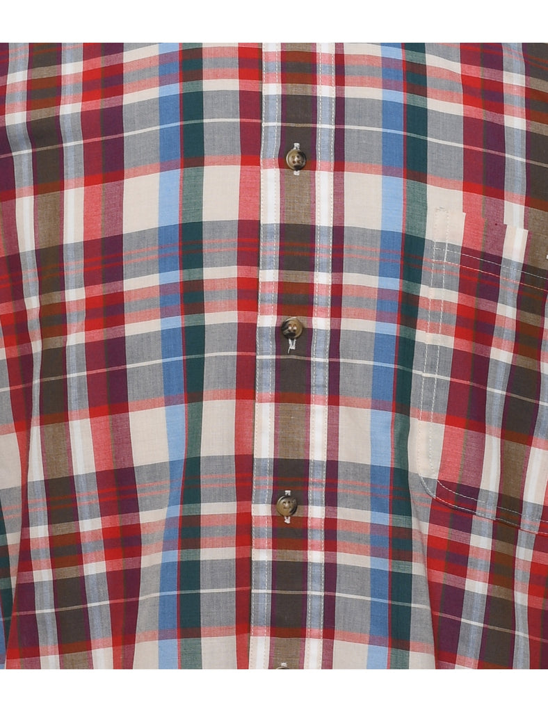 Arrow Checked Shirt - M