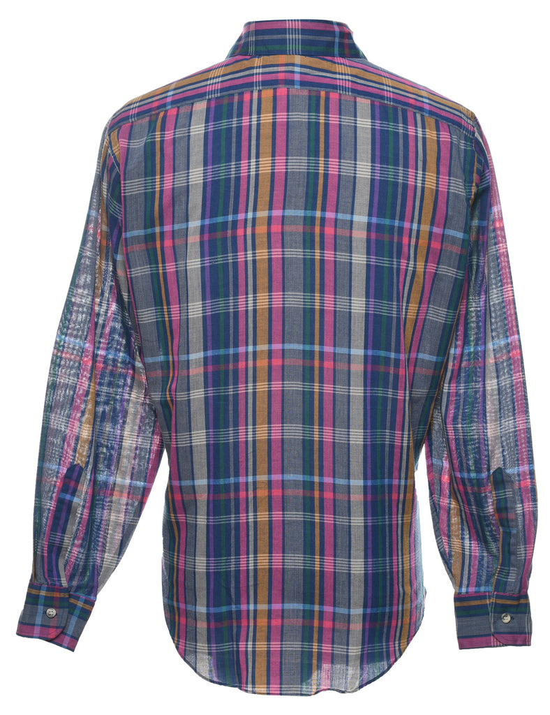 Arrow Multi-colour Checked Shirt - M