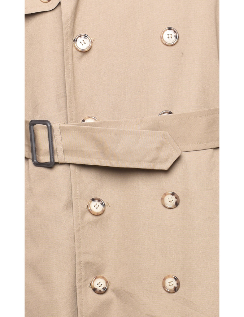 Austin Manor Double Breasted Trench Coat - M