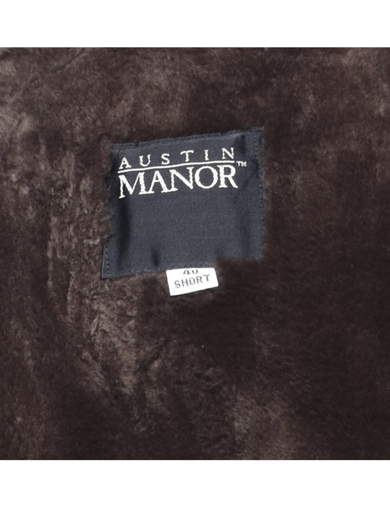 Austin Manor Double Breasted Trench Coat - M