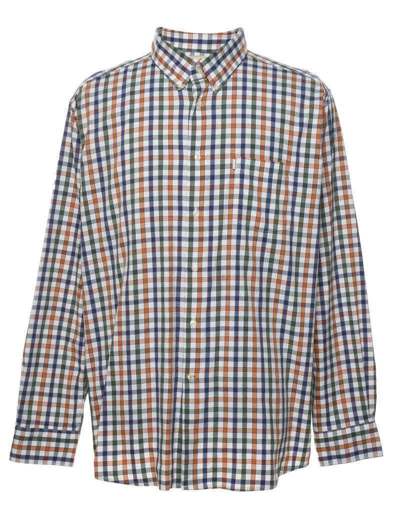 Barbour Gingham Checked Shirt - XL