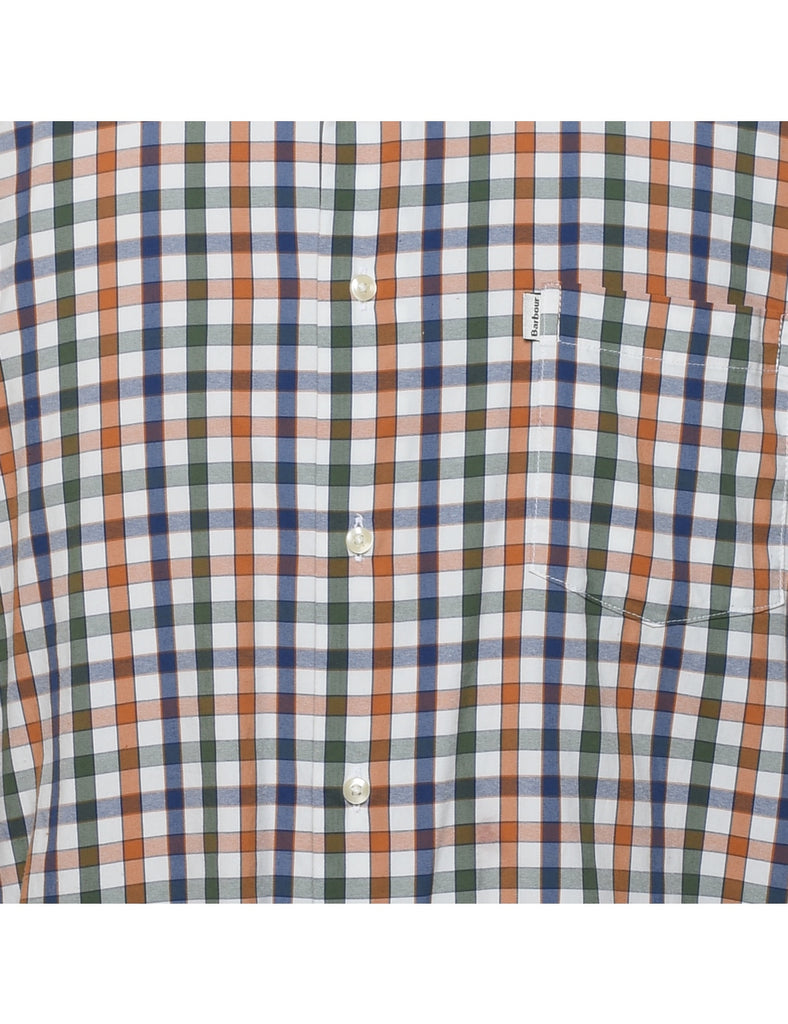 Barbour Gingham Checked Shirt - XL