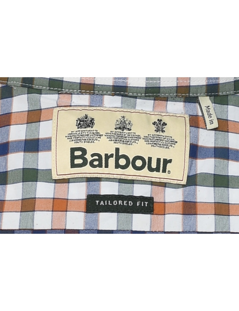 Barbour Gingham Checked Shirt - XL