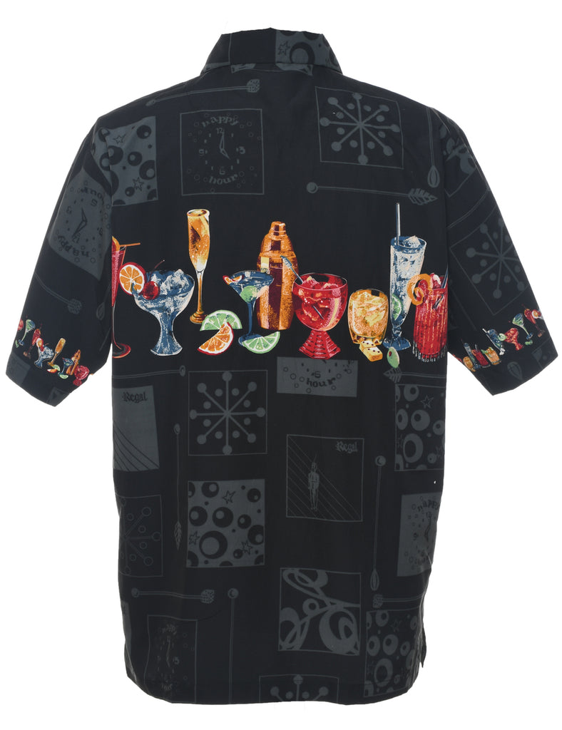 Bill Blass Hawaiian Shirt - S