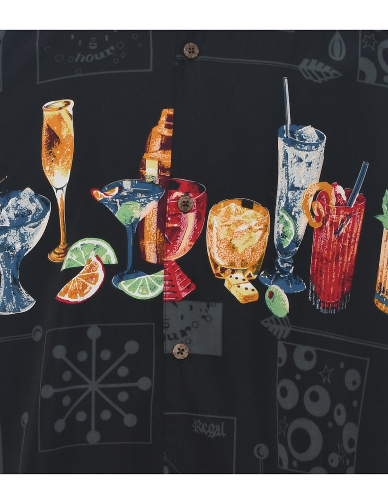 Bill Blass Hawaiian Shirt - S