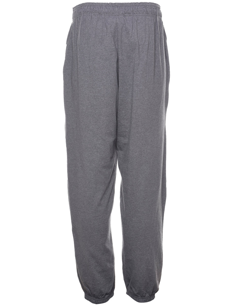 Champion track sales pants grey