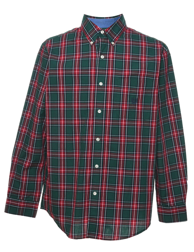 Chaps Checked Shirt - M
