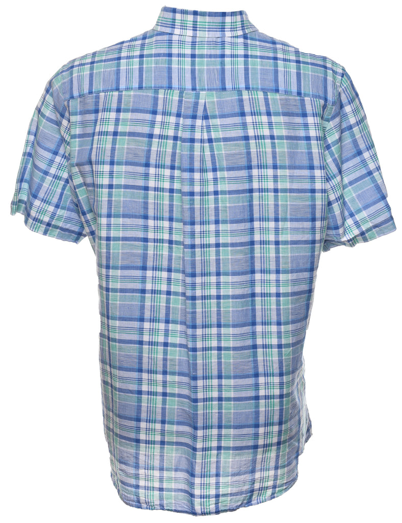 Chaps Checked Shirt - L