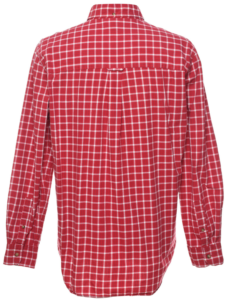 Chaps Checked Shirt - L