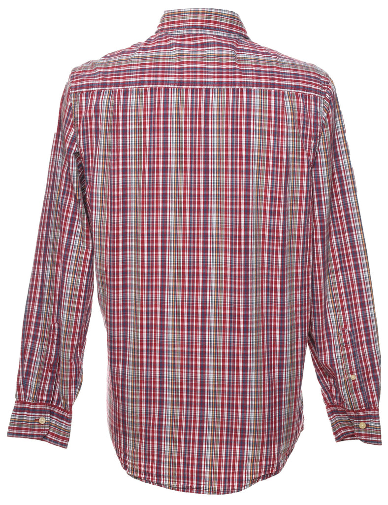 Chaps Checked Shirt - M