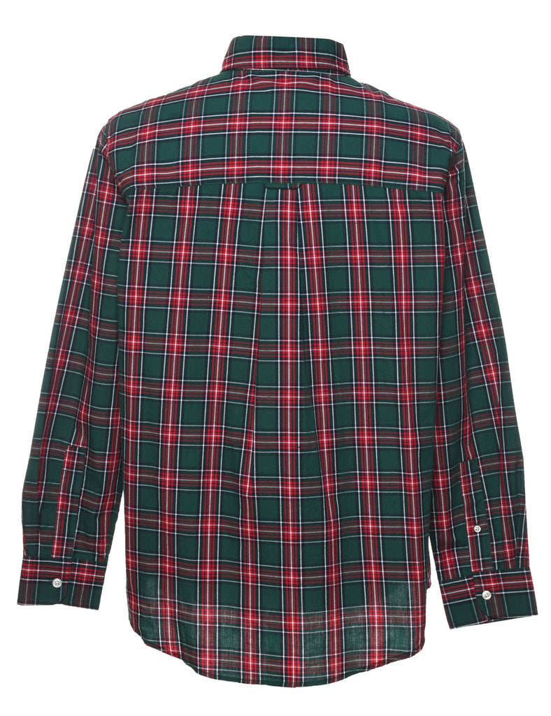 Chaps Checked Shirt - M