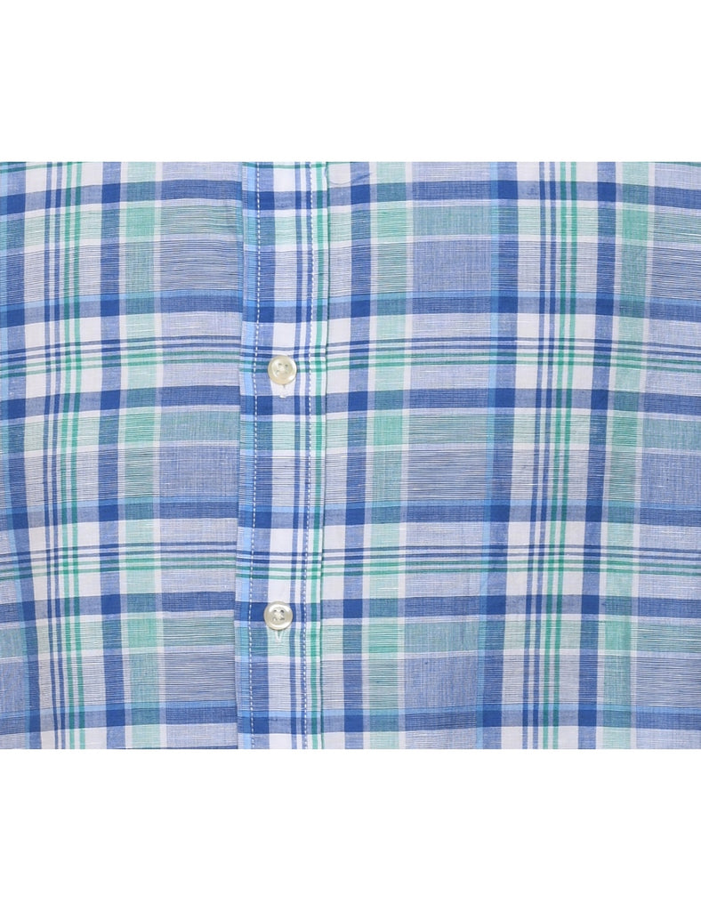 Chaps Checked Shirt - L