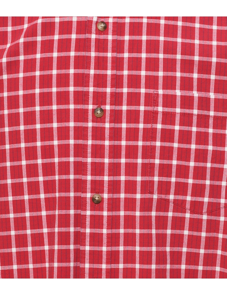 Chaps Checked Shirt - L