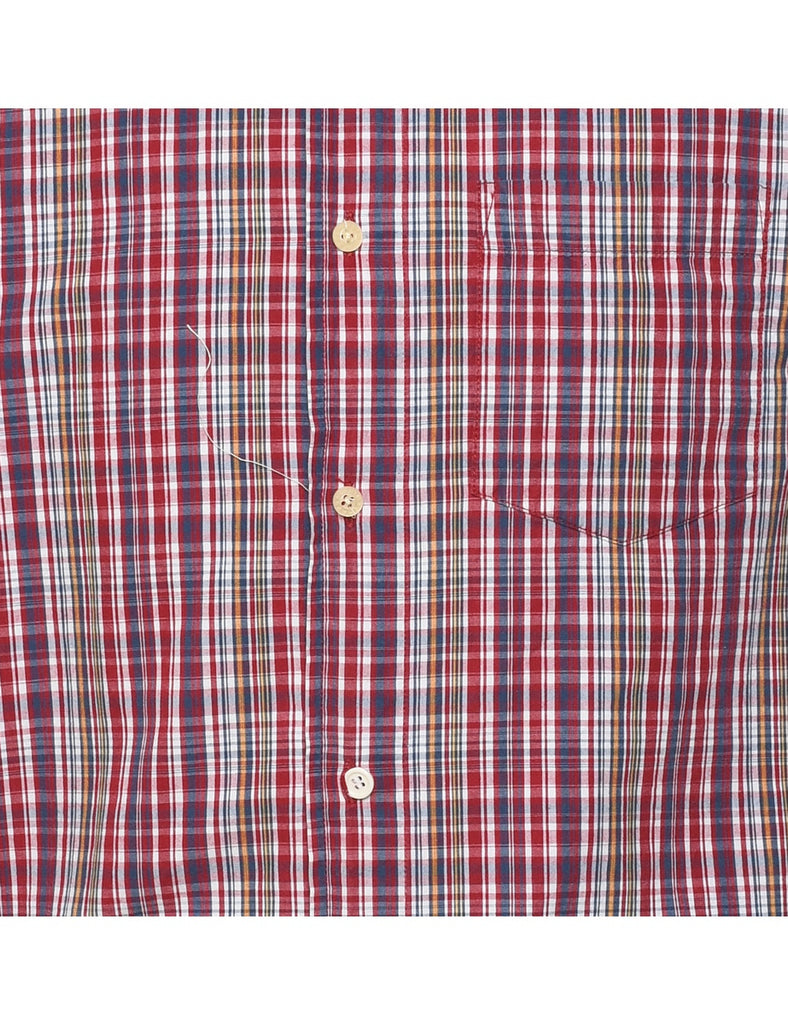 Chaps Checked Shirt - M
