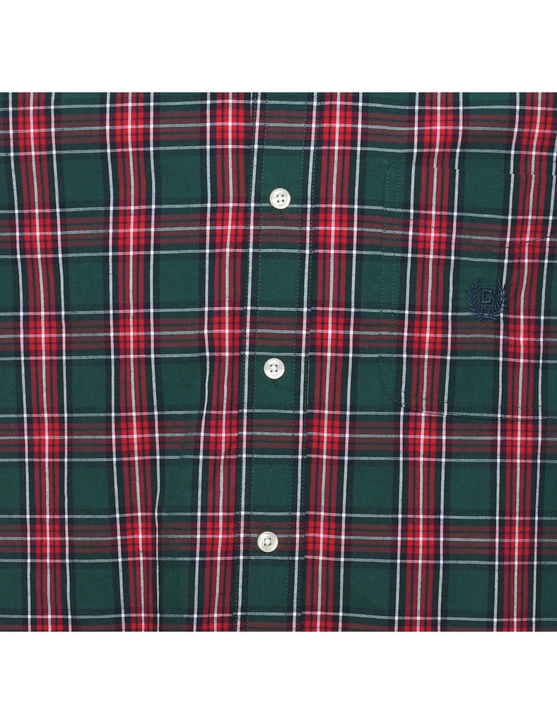 Chaps Checked Shirt - M