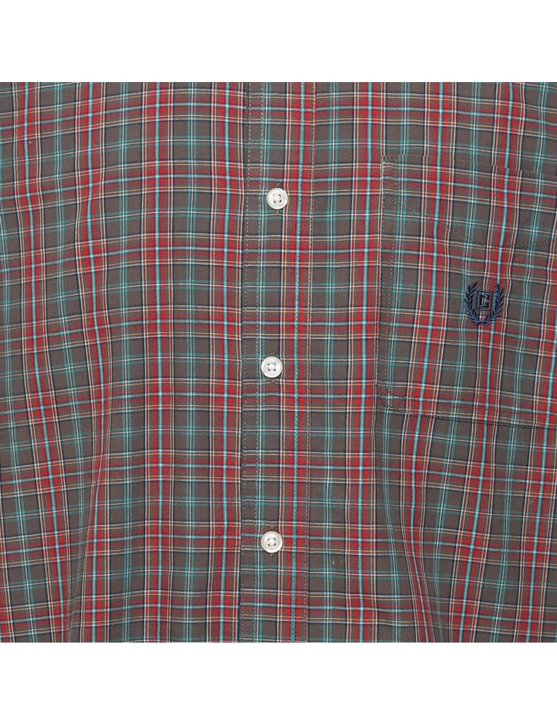 Chaps Checked Shirt - L