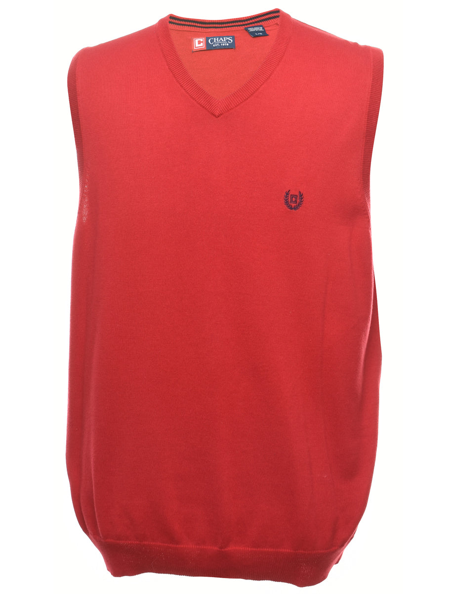 Chaps vests outlet