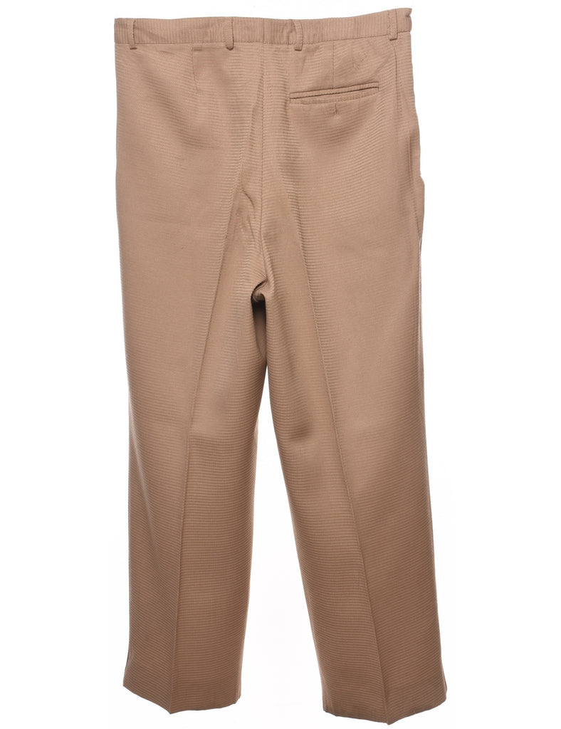 Classic Beige Trousers - W34 L28