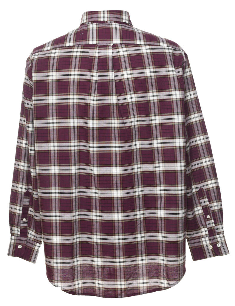 Classic Checked Shirt - L