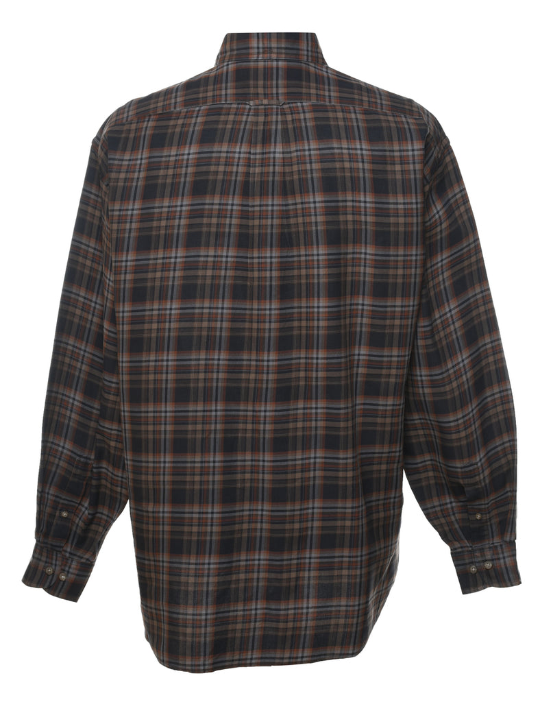 Classic Checked Shirt - L