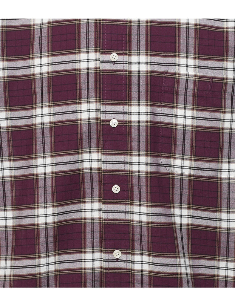 Classic Checked Shirt - L