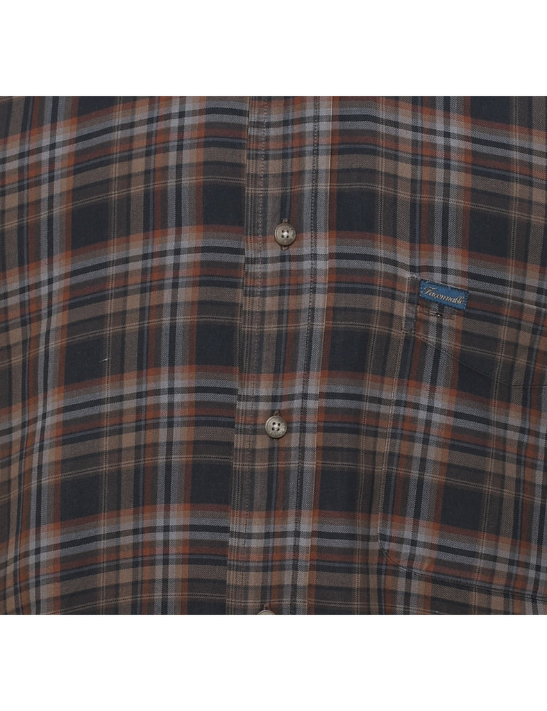 Classic Checked Shirt - L