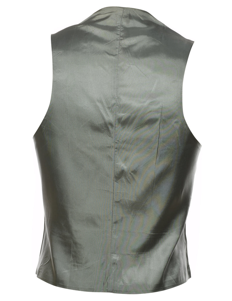 Classic Light Grey Waistcoat - M
