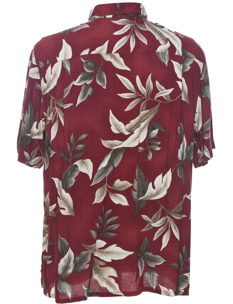Croft & Barrow Hawaiian Shirt - L