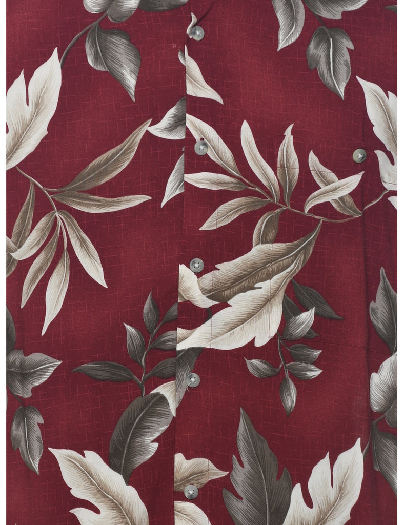 Croft & Barrow Hawaiian Shirt - L