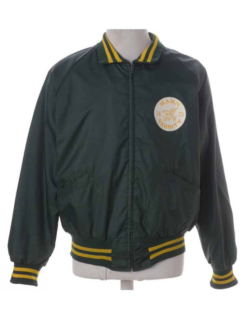 Dark Green Team Jacket - Jackets - Beyond Retro