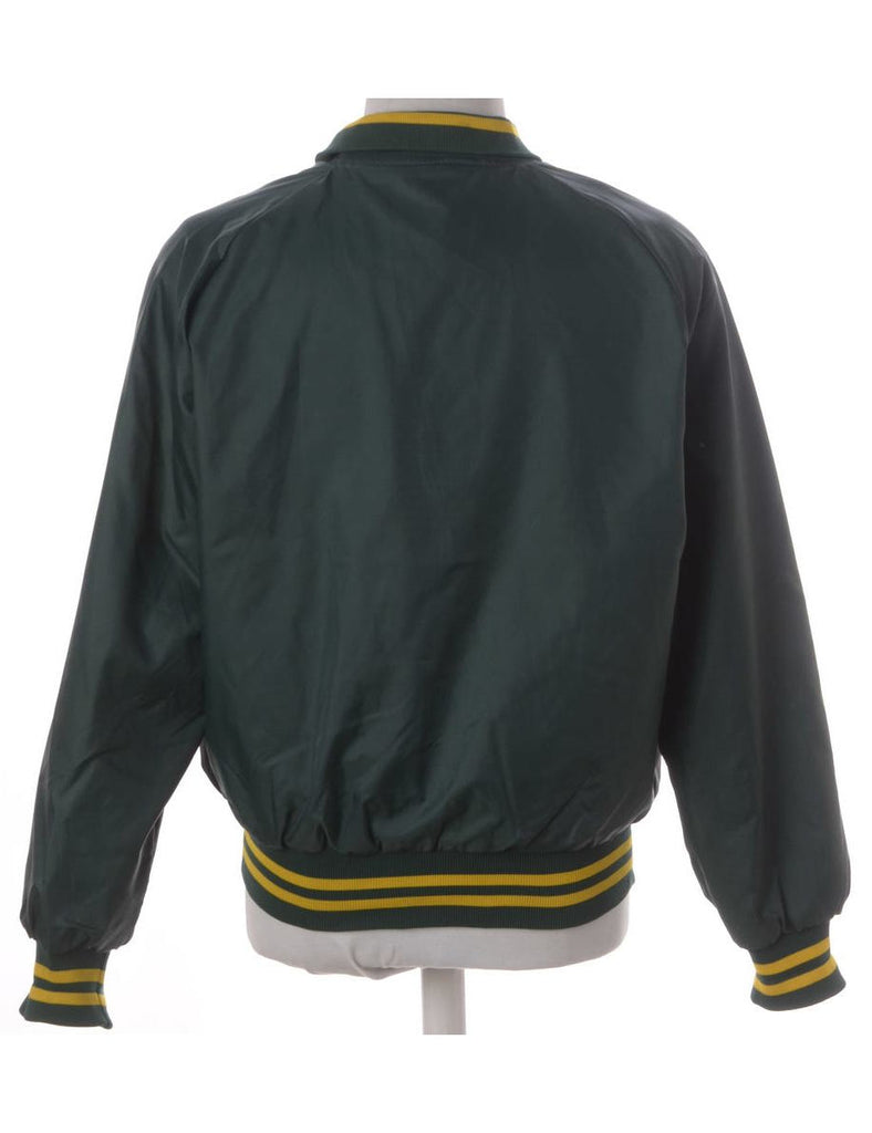 Dark Green Team Jacket - Jackets - Beyond Retro