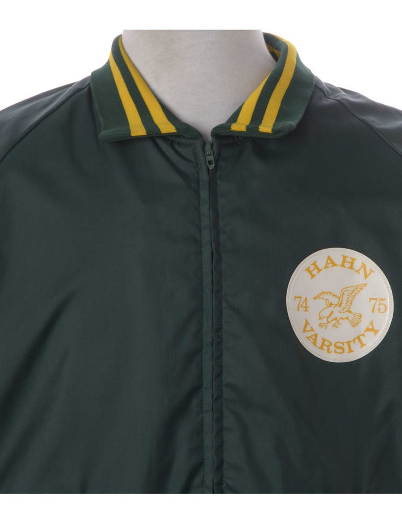 Dark Green Team Jacket - Jackets - Beyond Retro