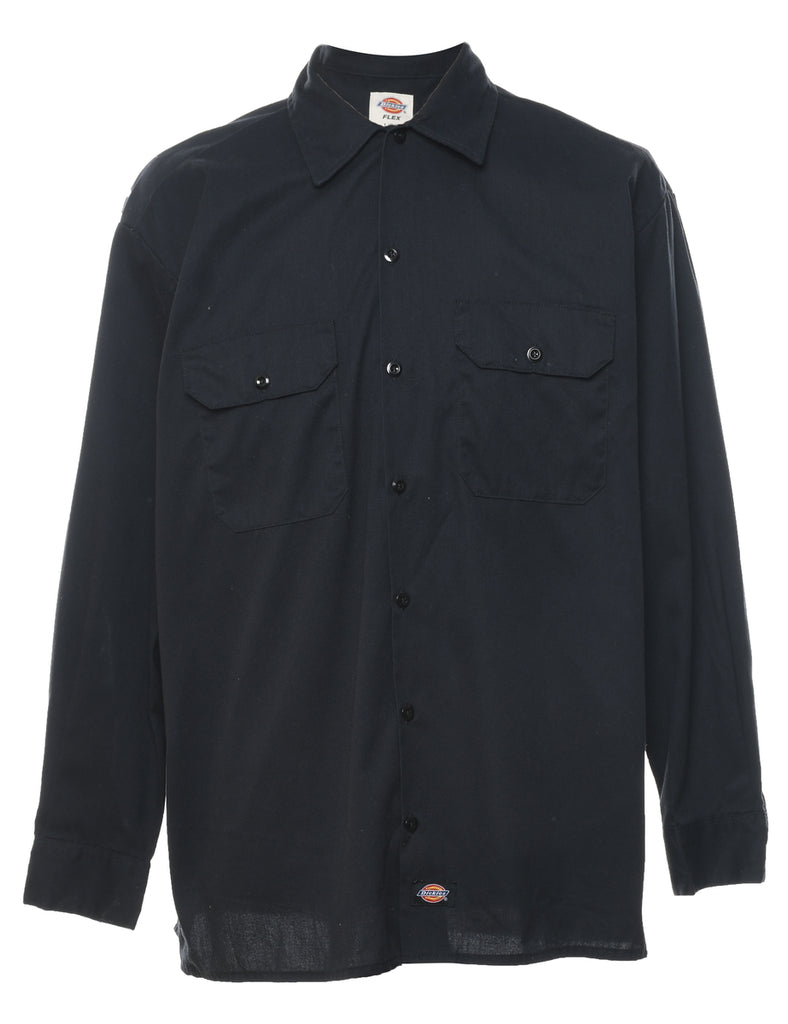 Dickies Black Workwear Shirt - L