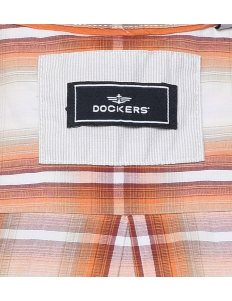 Dockers Checked Shirt - M