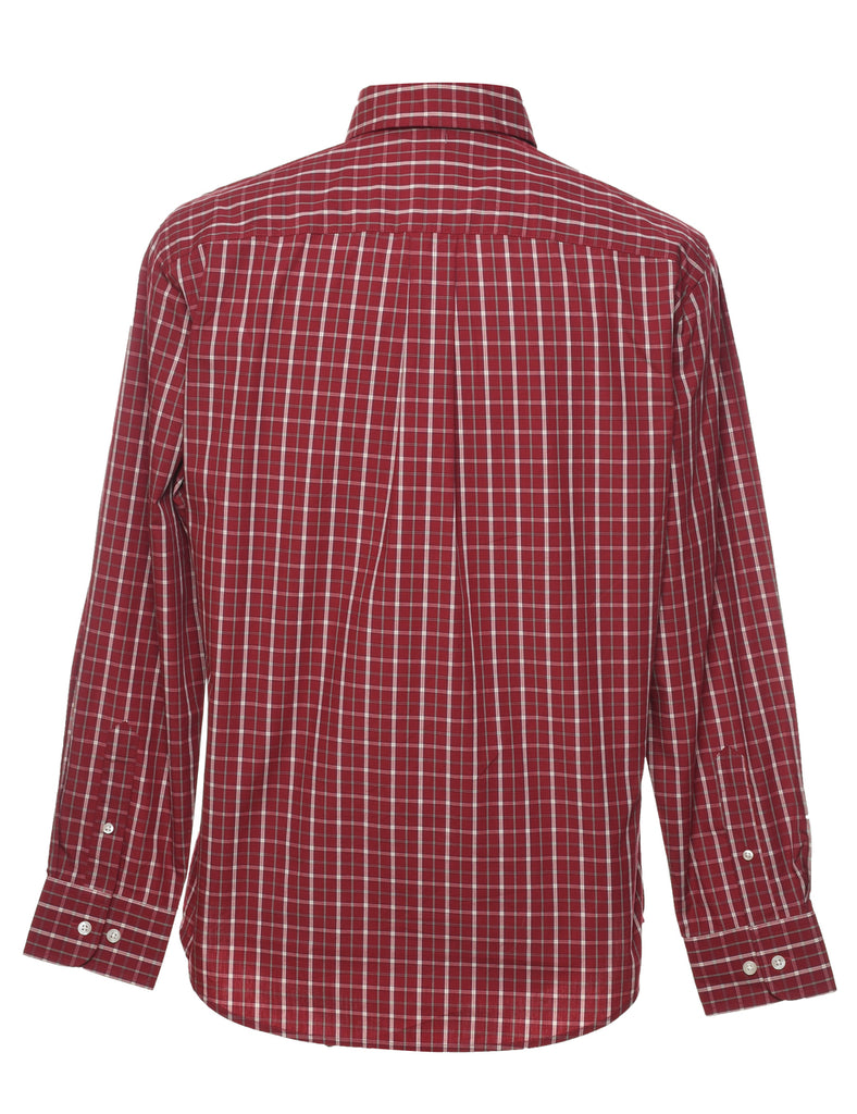 Dockers Red Checked Shirt - M