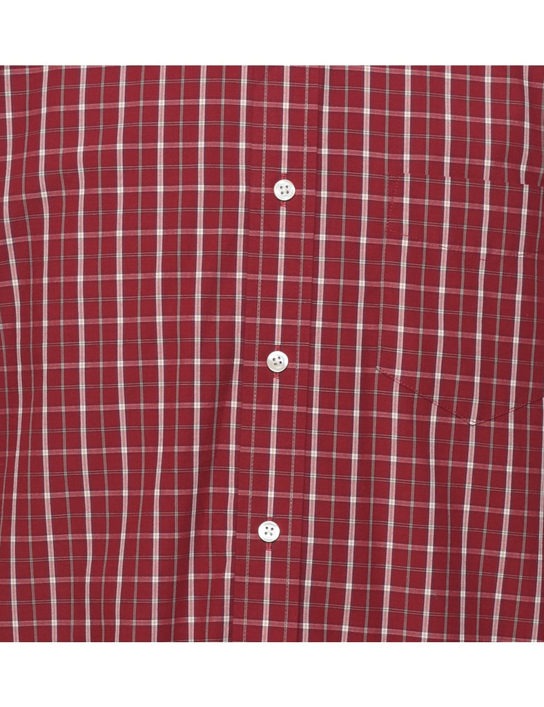 Dockers Red Checked Shirt - M