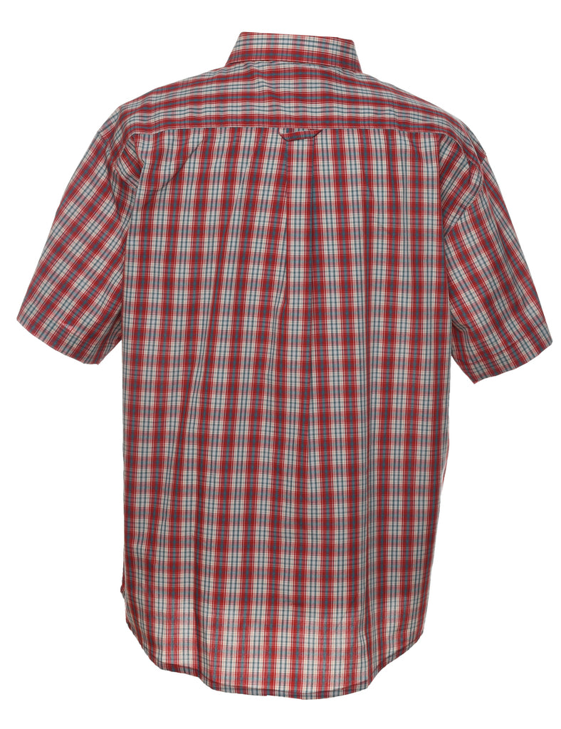 EWM Short Sleeve Checked Shirt - L