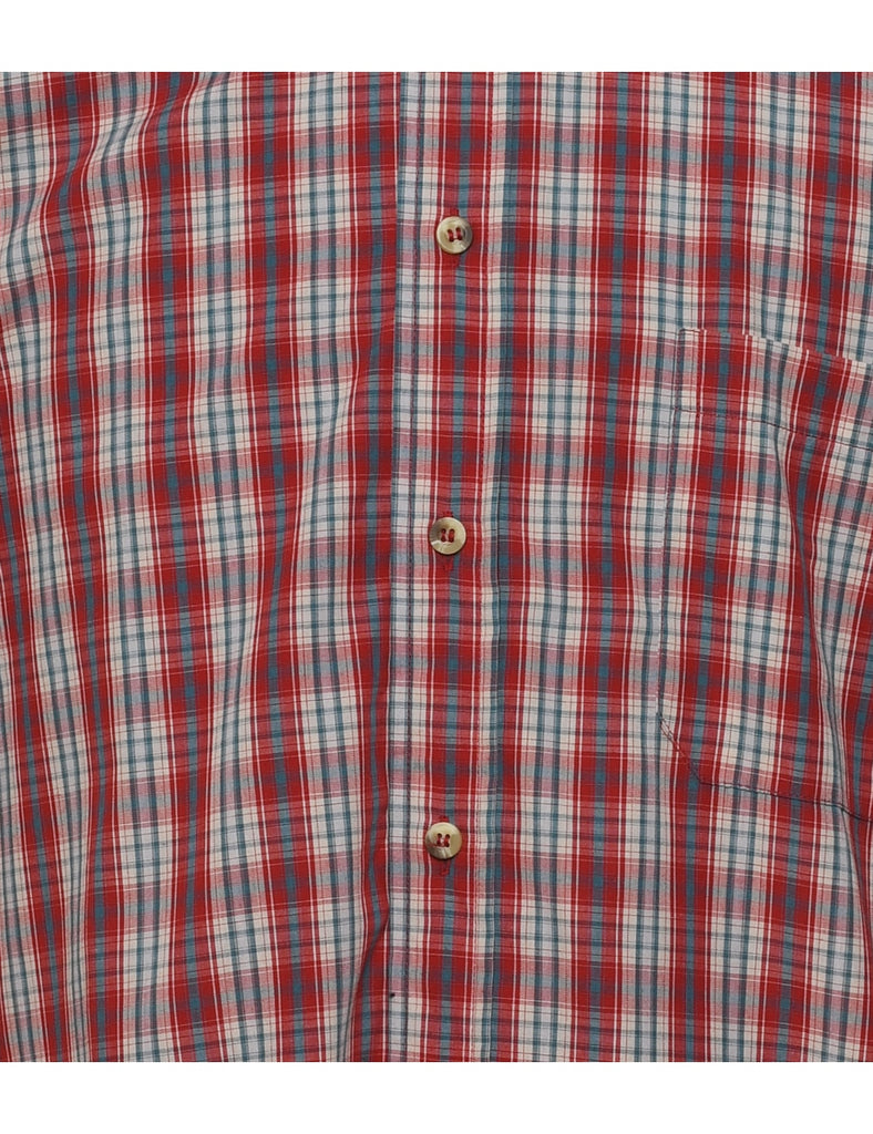 EWM Short Sleeve Checked Shirt - L