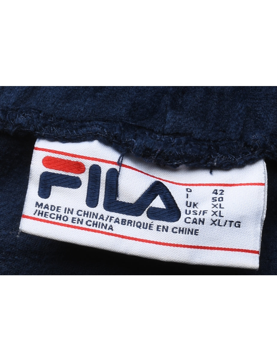 Jogging fila velour deals