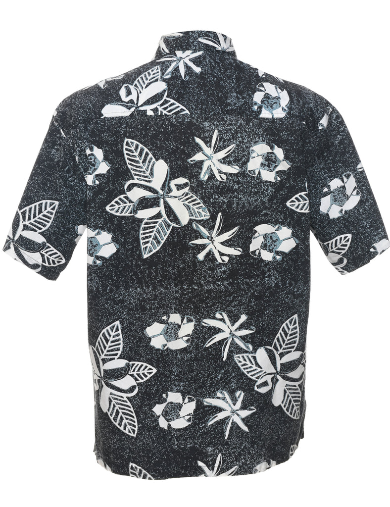 Floral Hawaiian Shirt - L