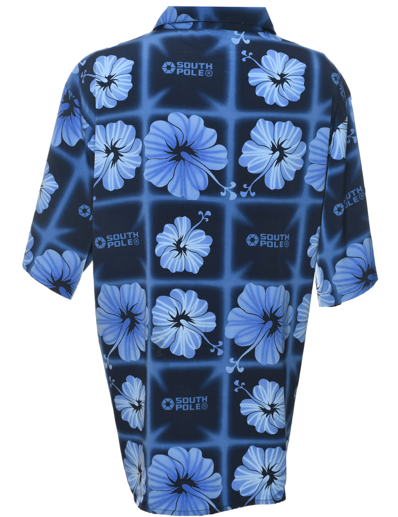 Floral Hawaiian Shirt - XXL
