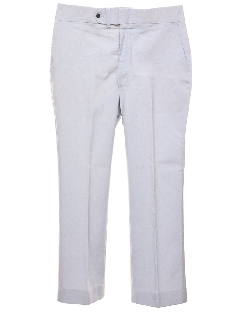 Grey Trousers - W35 L28