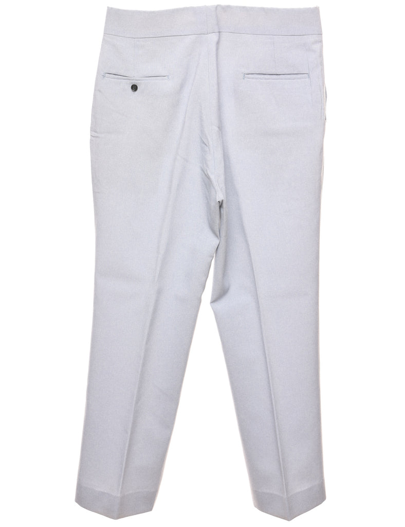 Grey Trousers - W35 L28