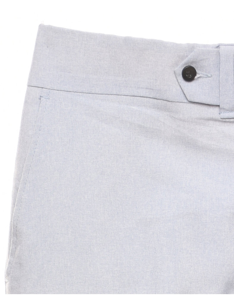 Grey Trousers - W35 L28
