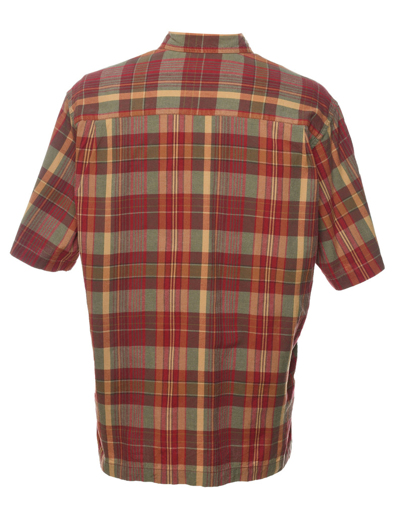 Izod Checked Shirt - M